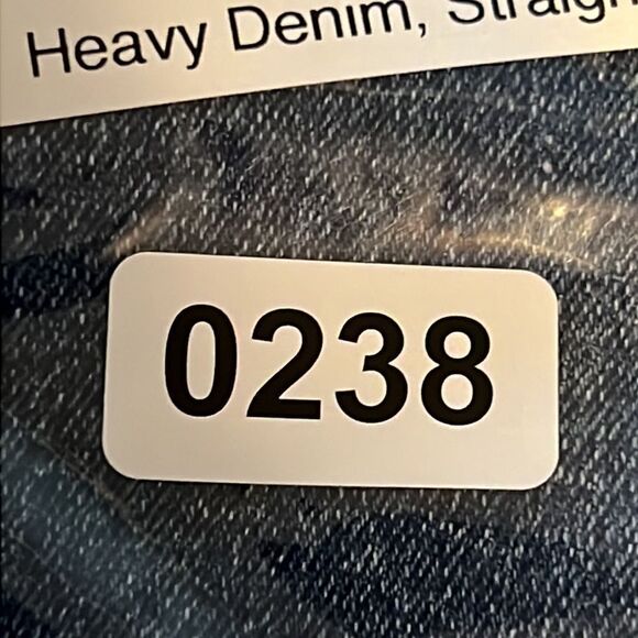 Levi’s men’s jeans, heavy weight, no size tag, size 28 x 29 - Picture 7 of 7